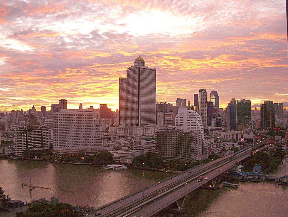 Bangkok Riverside Condo Exterior photo