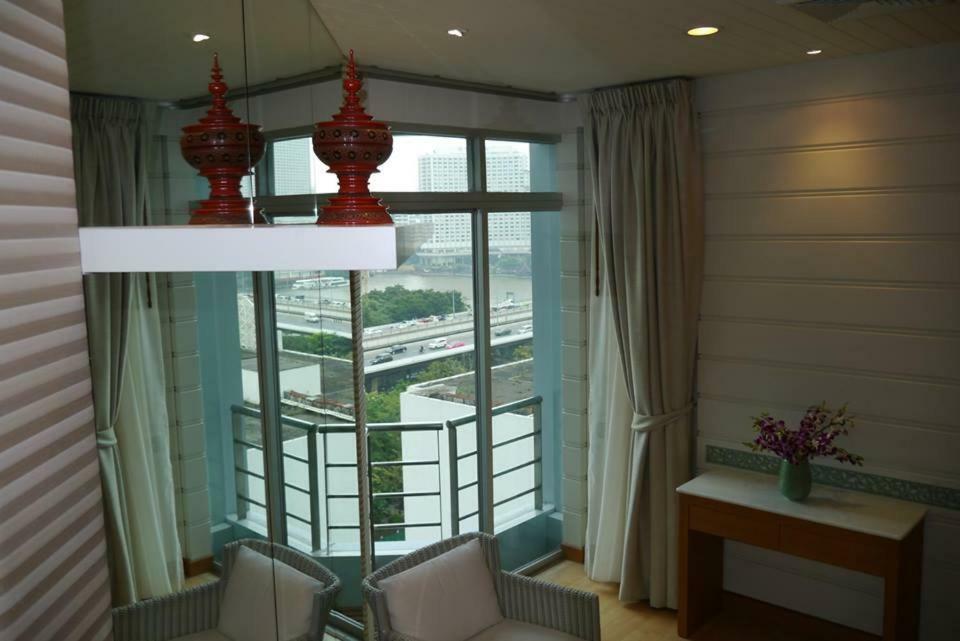 Bangkok Riverside Condo Exterior photo